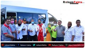 Bumdes Mendapat Bantuan Mobil Dari Kementerian Desa PDT Dan Transmigrasi, Ini Harapan Sekda Ridwan Yasin