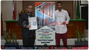 GM Hotel Putra Tunggal, Adakan MOU dengan Pengadilan Agama Tilamuta Untuk Para Pihak Yang Damai
