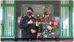 PLH Dansat Brimob Ucapkan Selamat Ulang Tahun Ke-54 Kepada Brigjen TNI Bagus Antonov Hardito