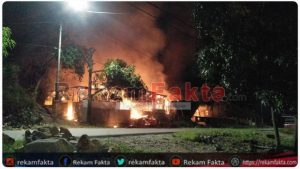 Peran Damkar Gorut Dinilai Tak Maksimal, Djamaludin Butang Memohon Maaf