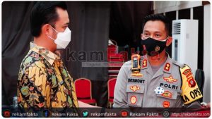 AKBP Desmont Harjendro Dukung Penuh Kebijakan Pemkot Atasi COVID-19