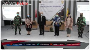 Dispenad Bekerjasama Dengan Universitas Indonesia Gelar Diklat Vokasi Tingkatkan Kualitas Kehumasan dan Jurnalistik Di Jajaran TNI-AD