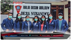 Marleen Muskita : Melalui KKN-PPM Mahasiswa UKIM dapat bermanfaat bagi Masyarakat