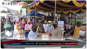 Kolonel Marthen Pasunda Hadiri Gerakan Diversifikasi Pangan Lokal Di Rudis Gubernur Gorontalo