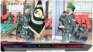 Jenderal TNI Andika Perkasa Pimpin Sertijab Irjenad dan Pangdam V/Brawijaya