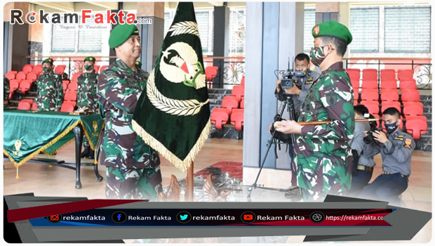 Jenderal TNI Andika Perkasa Pimpin Sertijab Irjenad dan Pangdam V/Brawijaya