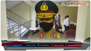 Wakapolda Gorontalo Serta Dansat Brimob Dan Karo SDM Pindah Tugas