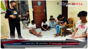 Respon Cepat Aduan Warga, Team Tiger Amankan Pelaku Mabuk-Mabukan Di Pinggir Jalan