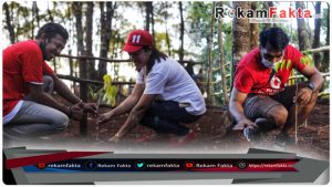 Kurangi Dampak Pemanasan Global, PSI Maluku  Lakukan Penghijauan