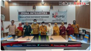 Kunjungan Kerja Ke Makassar, Komisi 4 Deprov Gorontalo Sambangi Balai Transmigrasi Dan BLK Komunitas