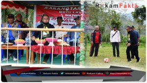 Buka “Botu Layahu Cup”, Ridwan Apresiasi Semangat Masyarakat Pulohenti