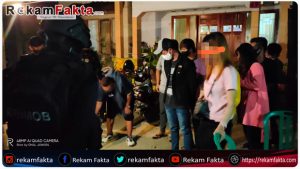 Bukan Hanya Pria, Patroli Tim ILATO Juga Masih Banyak Menemukan Para Wanita Yang Nongkrong Sampai Dini Hari