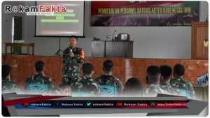 Lepas Personil Atper, Danrem : “Jaga Citra TNI Dimata Masyarakat Dan Laksanakan Pendekatan Dengan Hat