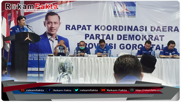 Pastikan Mesin Partai Bergerak, Rocky Amu Dan Arifin Djakani Yakin Paslon Yang Didukung Partai Demokrat Akan Menang