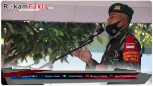 Letkol Dony Gredinand Melepas Personil Satgas Apter Ke Kodam XVII/Cenderawasih Korem 172/PWY