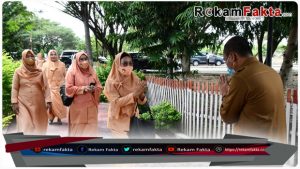 Kunjungan DWP Provinsi Gorontalo Ke Gorontalo Utara Diterima Ridwan Yasin