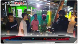 Tim Patroli ILATO Brimob Bubarkan Aksi Balap Liar Di Seputaran Kantor Bupati Gorontalo