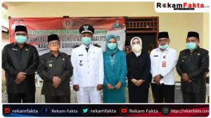 Bupati Indra Yasin, Lantik Kades Dembe II