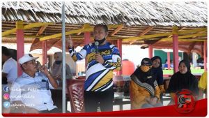Ridwan Yasin Berikan Arahan Di Acara Temu Kangen Alumni 88 SMPN Atinggola