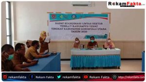 Pemda Gorut Lakukan Rapat Koordinasi Lintas Sektor Terkait Kabupaten Sehat