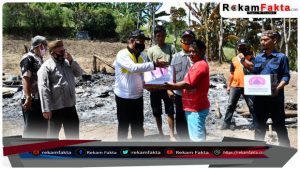 Korban Kebakaran Di Desa Tutuwoto, Akan Diberikan Rumah Mahyani