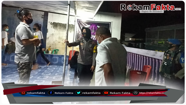 Briptu Saadiah Alamri Bubarkan Tournamen Game Online Karena Melanggar Protkes