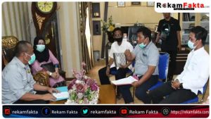 Bersama Tim Koordinasi SDA, Sekda Ridwan Yasin Bahas Program Di Gorut