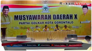 Pimpin Golkar Kota Gorontalo, Thomas Mopili Skorsing Musda Sambil Menunggu Konsultasi Ke DPP Partai Golkar