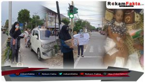 Universitas Bina Mandiri Gorotalo Gelar Aksi Kemanusiaan Untuk Pengobatan Adik Celsi Kusi