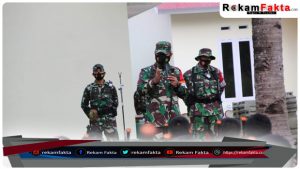 Danrem 133/NW Berikan Semangat Kepada Prajurit Yang Mengikuti Uji Siap Tempur