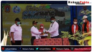 Hadiri Pembukaan Festival Pulau Saronde Tahun 2020, Indra Yasin : Tetap Mengacu Pada Protokol Kesehatan