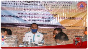 Soal Pembangunan Di Gorut, Pemerintah Laksanakan Tender di Bulan Desember 2020