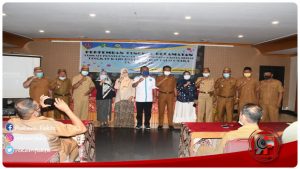 Terkait Kabupaten Sehat, Ridwan Yasin Berharap Tim dan OPD Bersinergi