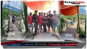 Inisiatif Pemuda Perbaiki Akses Di Suwawa Timur