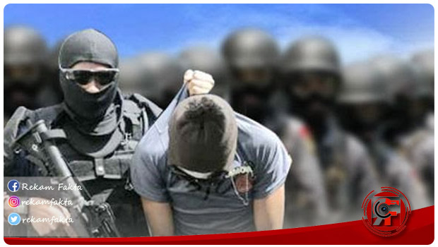 7 Orang Teroris di Pohuwato Berhasil Ditangkap dan Diamankan Bersama Barang Bukti