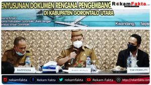 Pemda Gorut Anggap Penting Penelitian PKMP