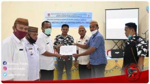 Ridwan Yasin Bantu Pembangunan Dua Masjid Di Sumalata Timur