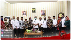Terima Kunjungan FKPPI Provinsi Gorontalo, Ridwan Yasin Akan Ikuti Pembaretan Sebagai Anggota Kehormatan