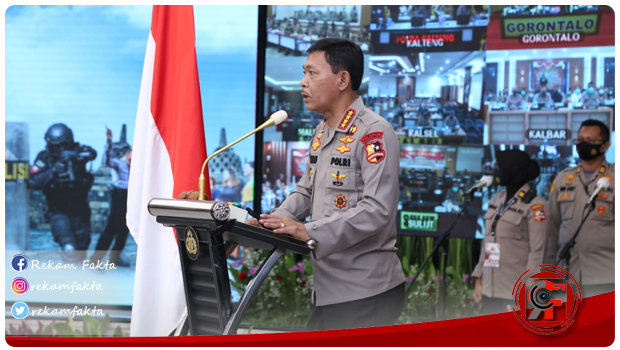Kapolri Perintahkan Kapolda Sulteng Berkantor Di Poso Dengan Di Back Up TNI Untuk Memburu Kelompok MIT