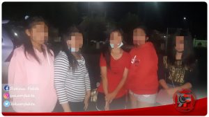 Ada Apa Lima Anak Gadis Dibawah Umur Asal Tondano Diamankan Polres Gorontalo Kota, Simak Beritanya