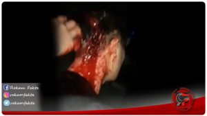 Amankan Pelaku Pembacokan Di Tapa Bone Bolango, Tim Resmob Polda Gorontalo Dan Personel Polsek Tapa Ringkus Pelaku Di Pertigaan Mako Brimob Isimu
