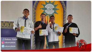 Luar Biasa !!! Team Pencak Silat Yonif 713/Satya Tama Raih 2 Medali Emas Dan 1 Perunggu Pada Ajang UMGO CUP 2