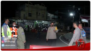 Polres Bone Bolango Akan Tutup Semua Pintu Masuk Perbatasan Pada Sore Hari Ini Mulai Pukul 17.00 – 04.00 Pagi