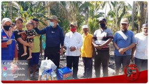 Pemkab Boalemo Serahkan Bantuan Korban Kebakaran di Piloliyanga