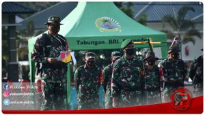 Gelar Apel Kesiapan Pengamanan Pilkada, Danrem 133/NW Tegaskan Netralitas TNI Adalah HARGA MATI
