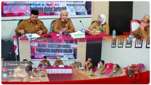 Jelang Akhir Tahun, Anas Minta OPD Boalemo Selesaikan Target Pekerjaan