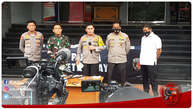Diserang Simpatisan MRS, Polda Metro Jaya Tembak Mati 6 Orang