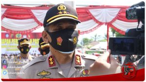 Apel Pergeseran Pasukan, Kapolda Gorontalo : Polri Jamin Keamanan Distribusi Logistik Pilkada Serentak 2020