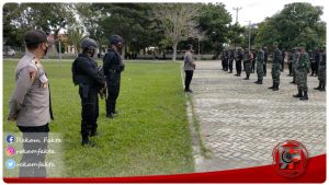 AKBP Teddy Rayendra, Pimpin Apel Gabungan Untuk Penertiban Tambang Dan BBM Ilegal Di Kabupaten Pohuwato