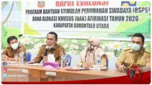Ridwan Yasin : Penerima Bantuan Stimulan Secepatnya Diambil Datanya